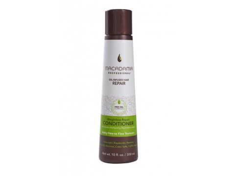 Macadamia neapsunkinantis plaukų drėkinamasis kondicionierius Weightless Repair Conditioner 300ml Macadamia neapsunkinantis plaukų drėkinamasis kondicionierius Weightless Repair Conditioner 300ml